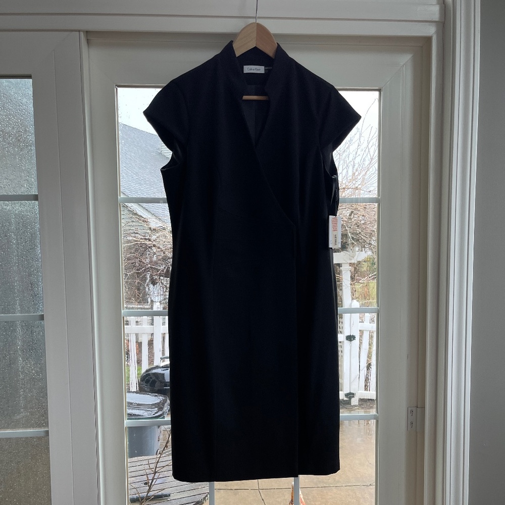 Calvin Klein Wrap Dress